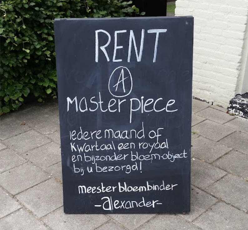 Alexander Meesterbloembinder