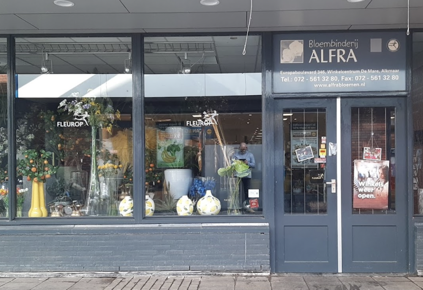 Alfra de bloembinderij