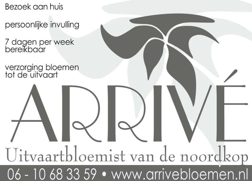 ArrivÃ© Atelier uitvaartbloemist van de Noordkop