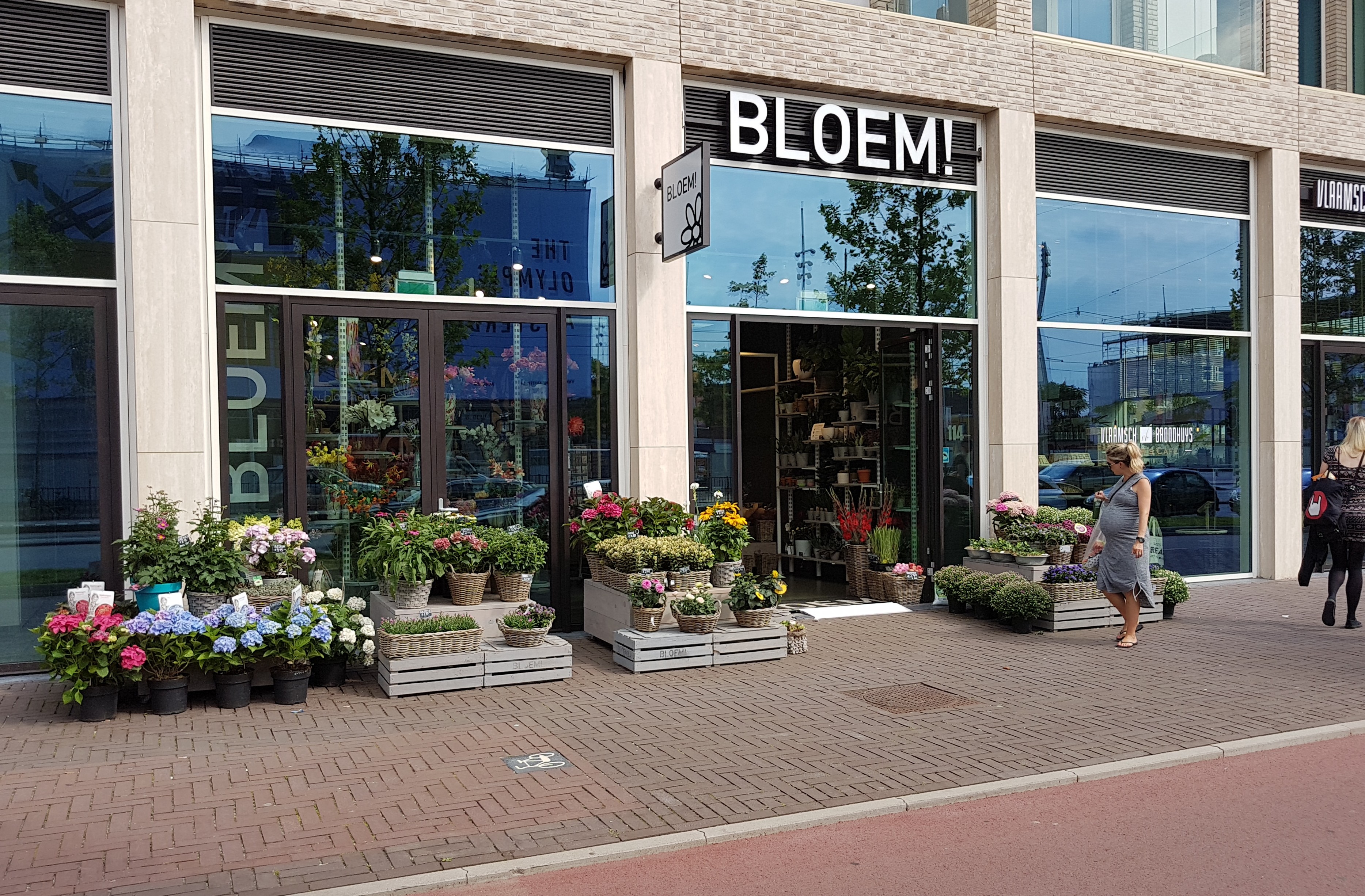 BLOEM! Stadionplein