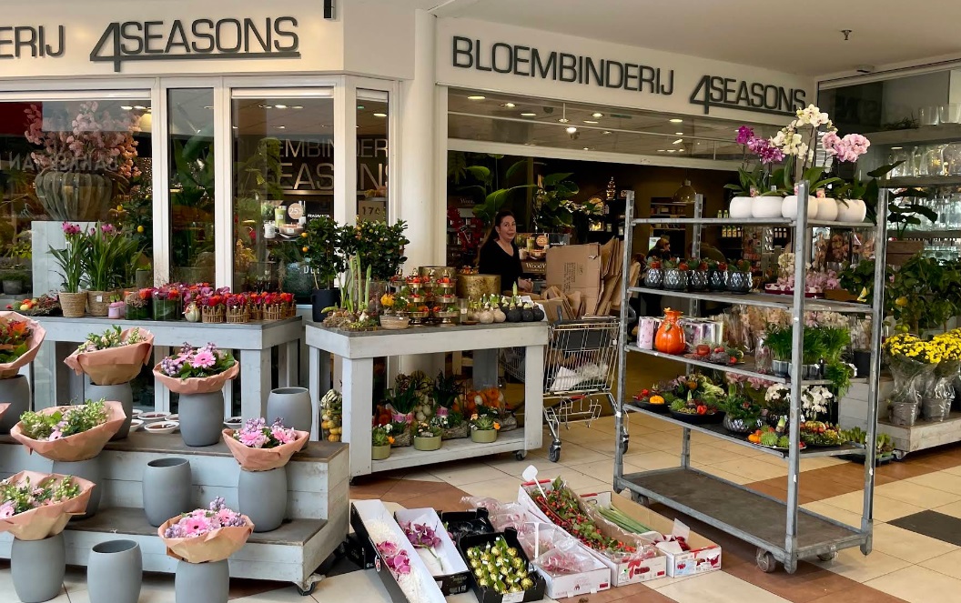 Bloembinderij 4 Seasons