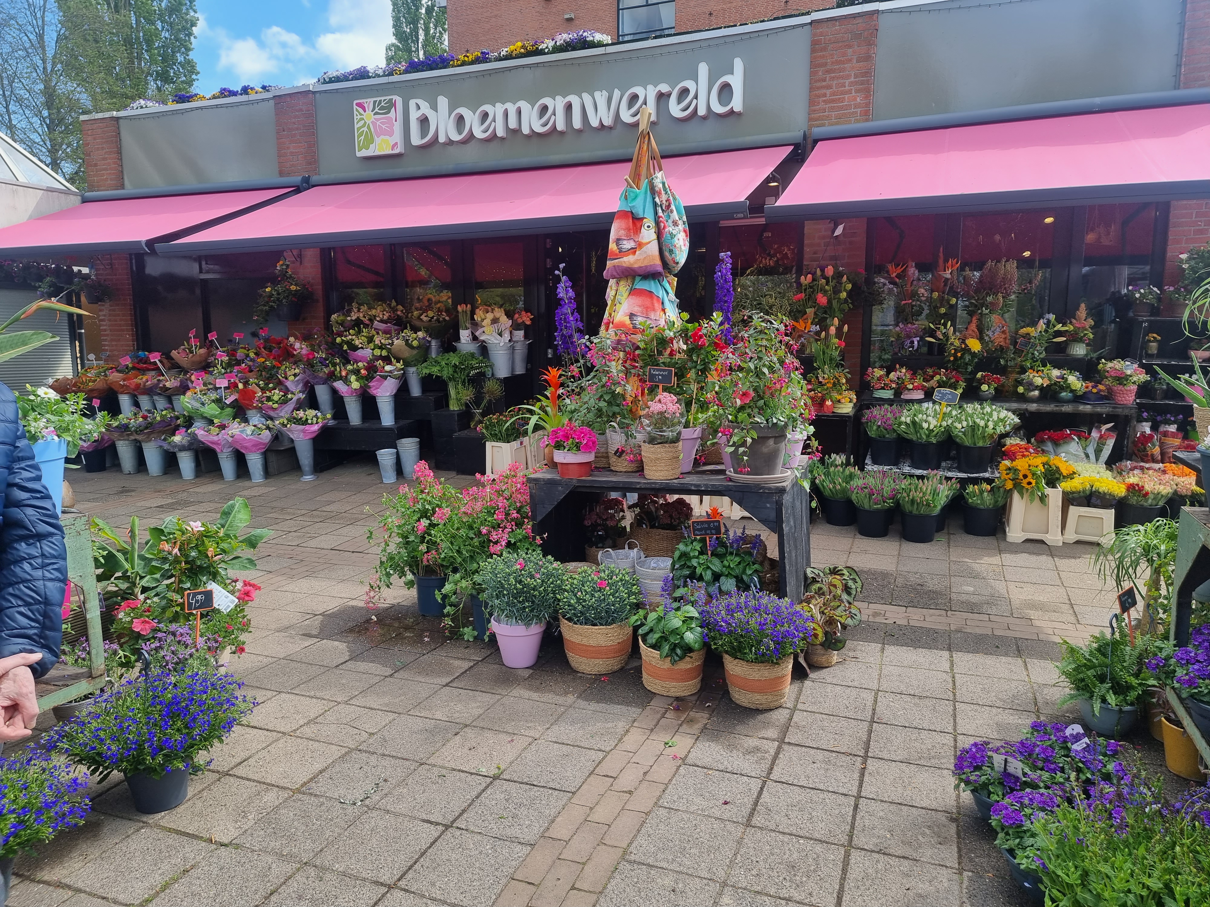 Bloemenwereld Bordewijklaan