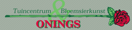 Tuincentrum & Bloemsierkunst Onings