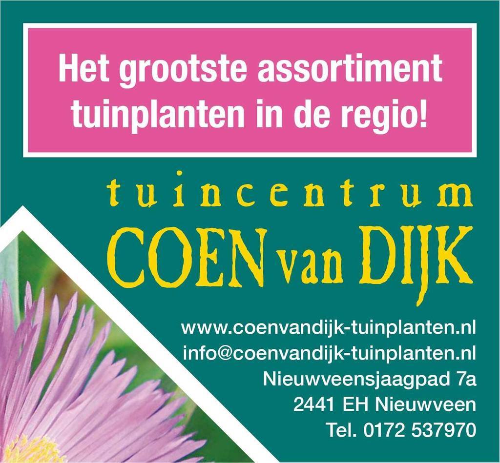 Coen van Dijk Tuinplanten