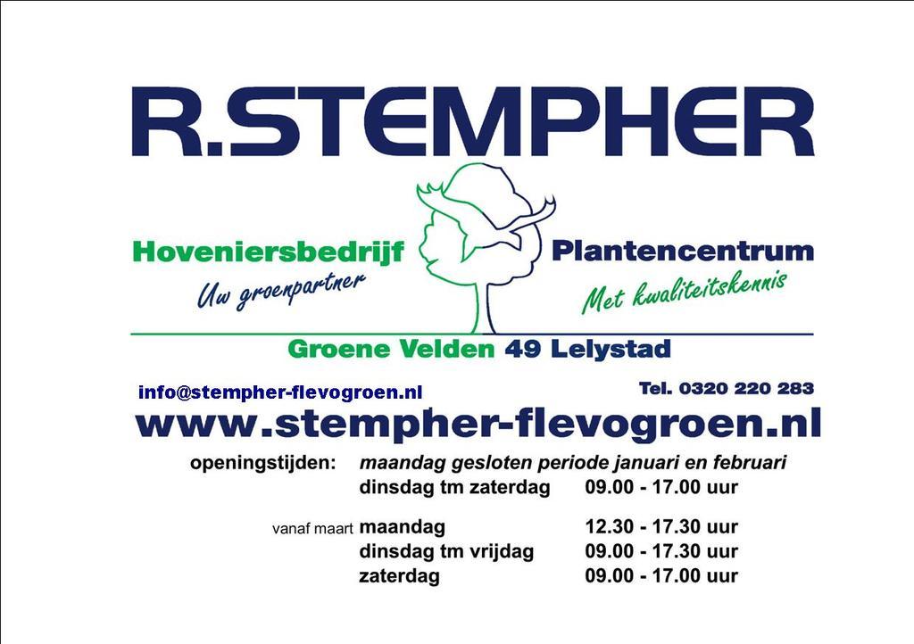 Stempher Flevogroen R