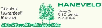 Haneveld Hoveniersbedrijf