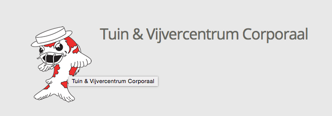 Tuincentrum Corporaal