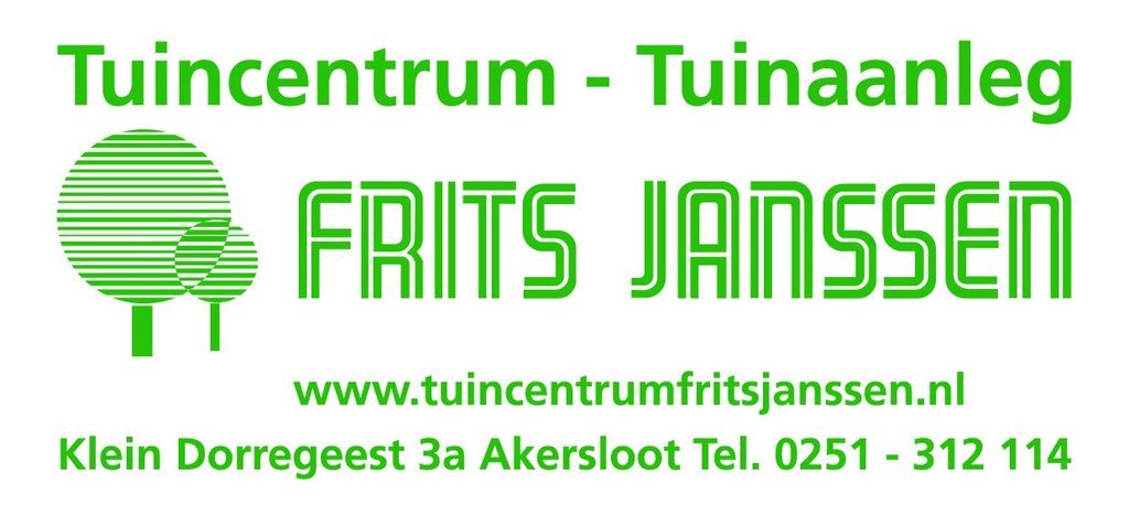 Tuincentrum Frits Janssen