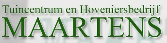 Tuincentrum en Hoveniersbedrijf Maartens