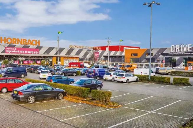 Hornbach bouw - en tuincentrum Nieuwegein
