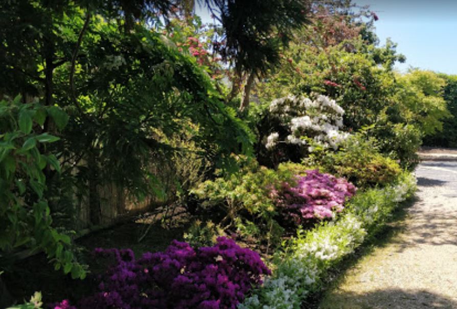 Hortus overzee