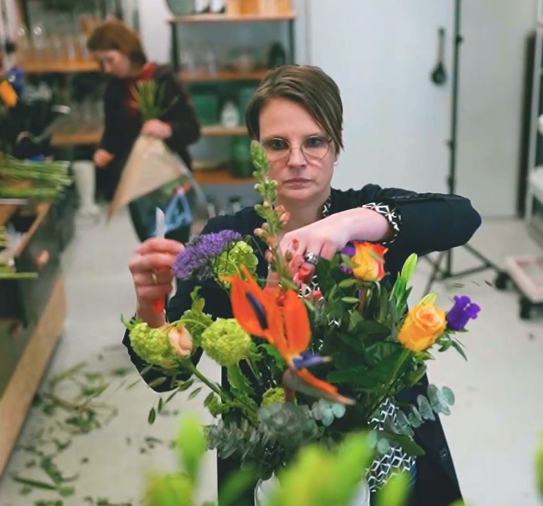 Bloemsierkunst Ilona, de eerste duurzame bloemist In Amersfoort