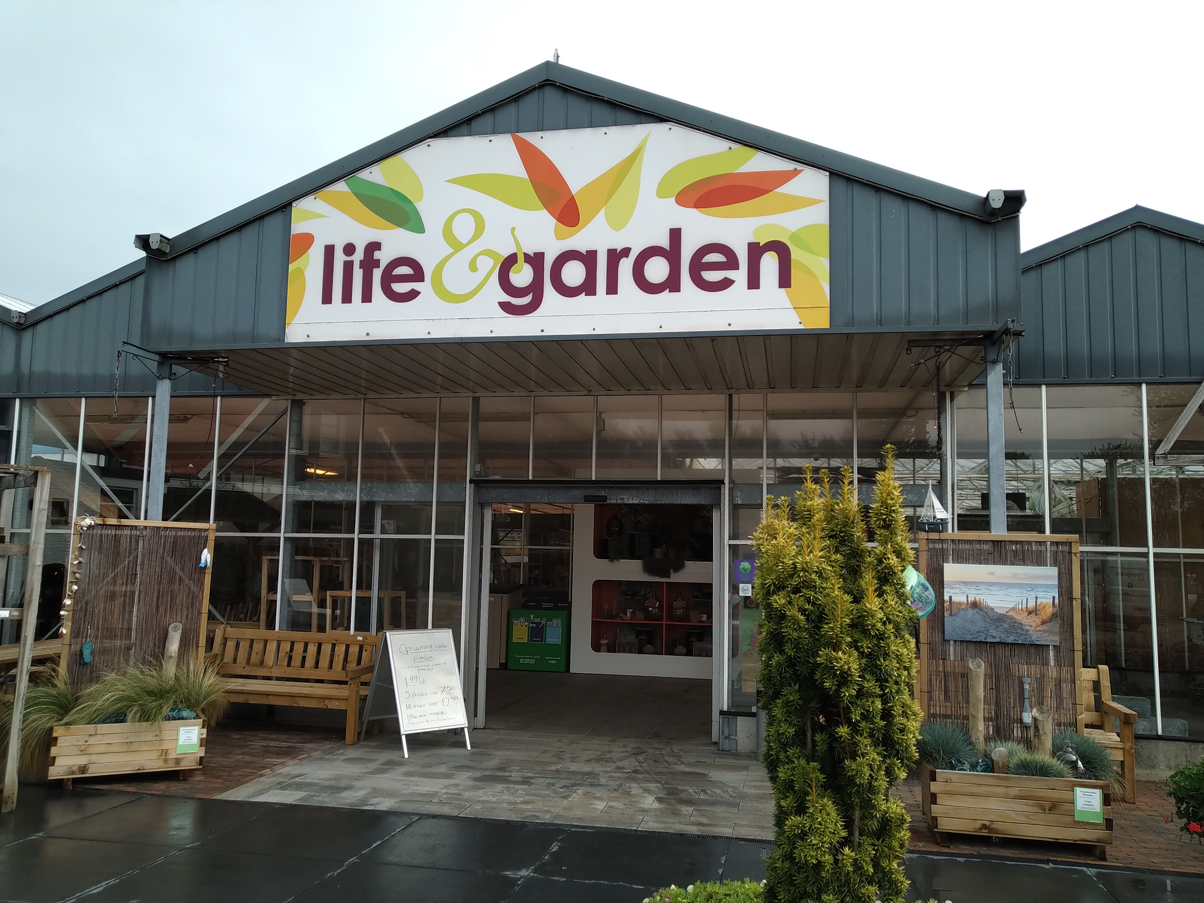 Tuincentrum Life & Garden Renesse