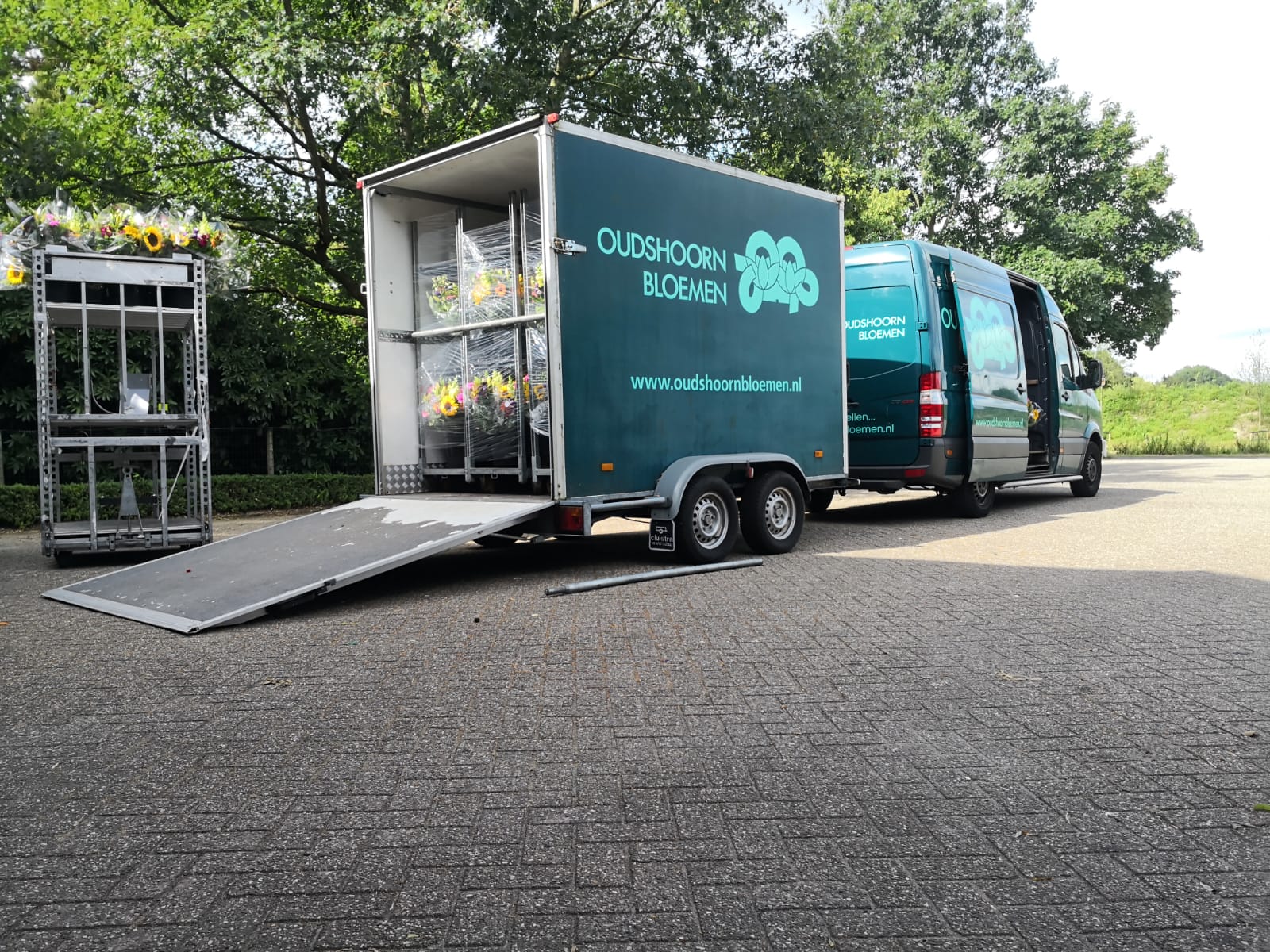 Oudshoorn Bloemen hoofdkantoor