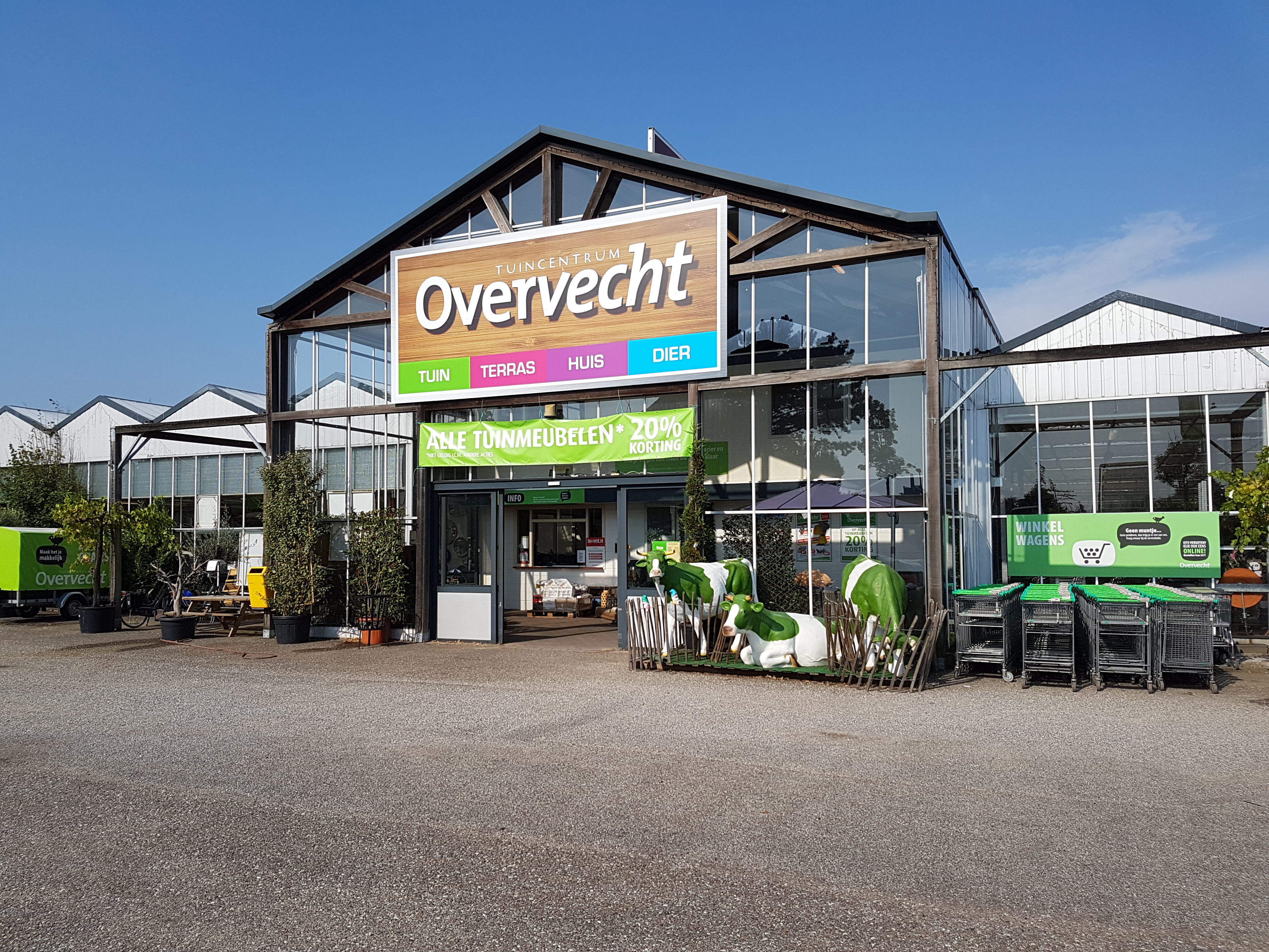 Tuincentrum Overvecht Bleiswijk