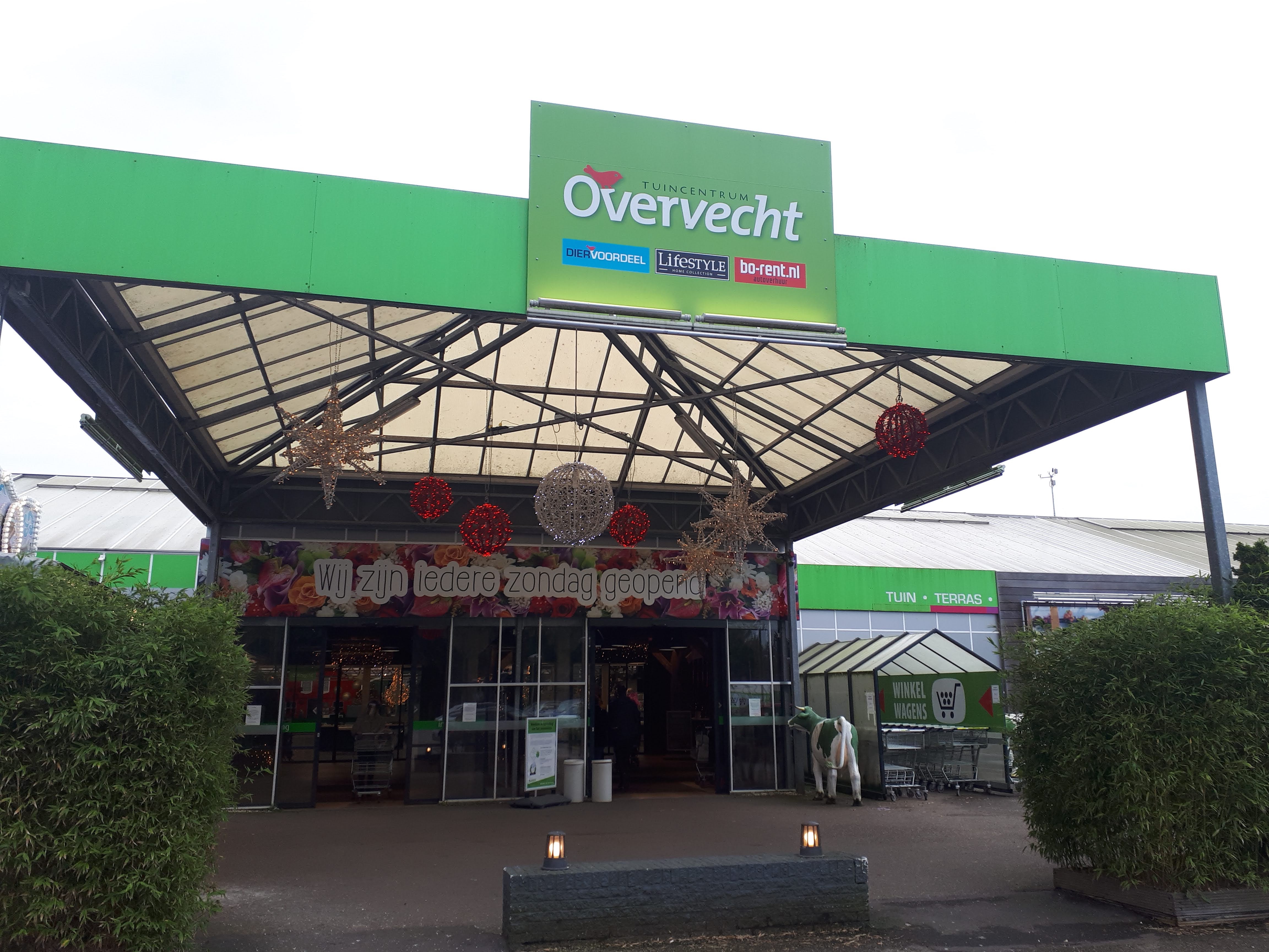 Tuincentrum Overvecht