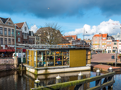 Bloemenboot de Watertuin