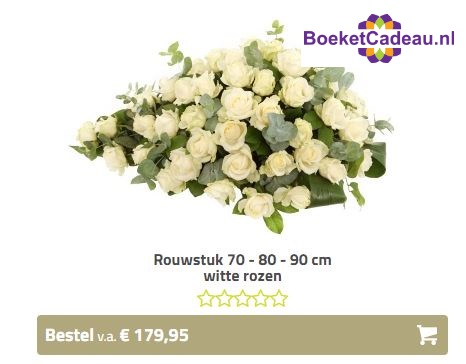 druppel boeketcadeau