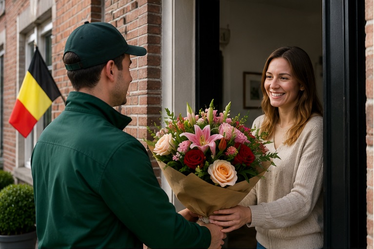 Bloemen bezorgen België