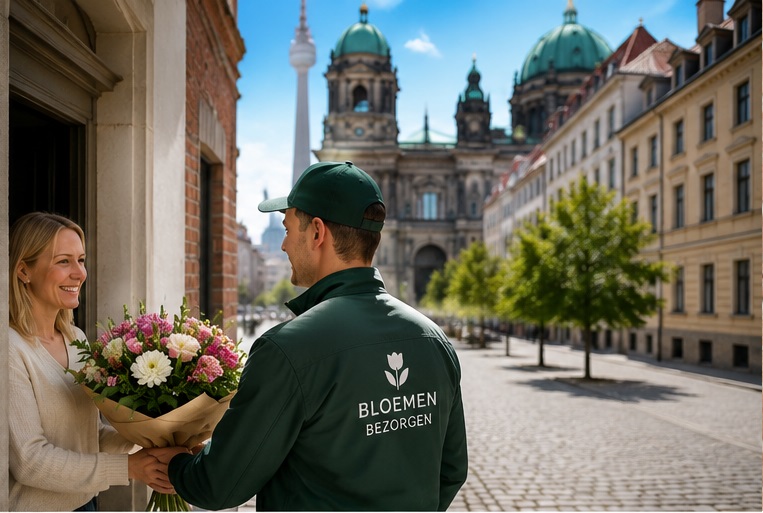 Bloemen bezorgen Duitsland