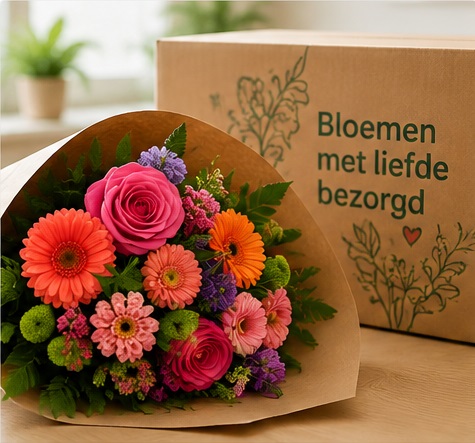 Bloemen bezorgen
