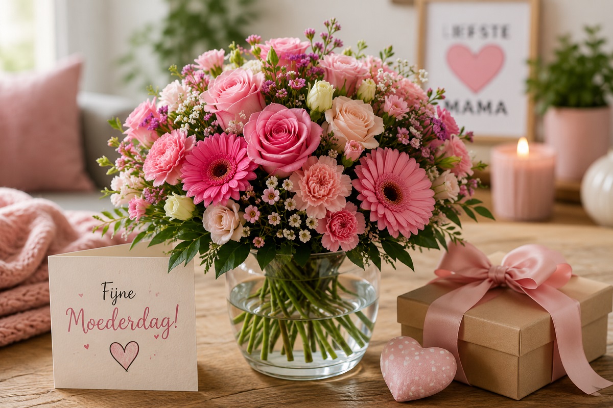 Moederdag bloemen