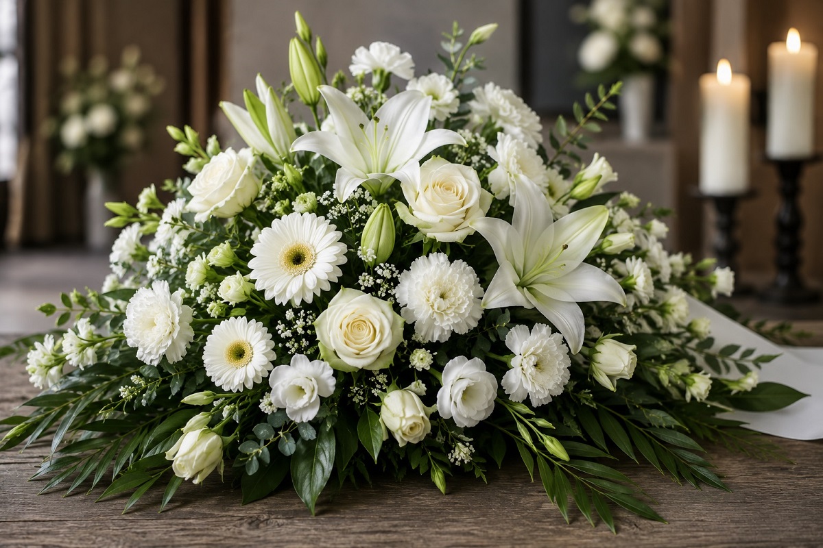 Rouwbloemen