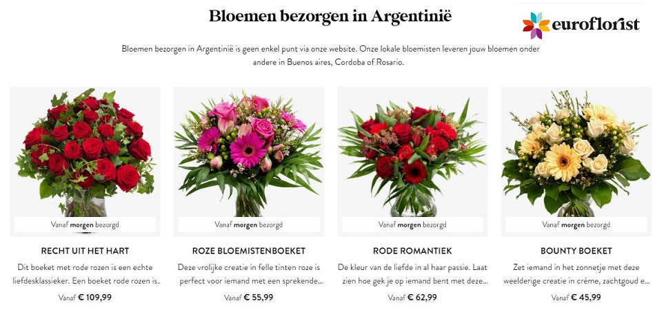 euroflorist Argentinië