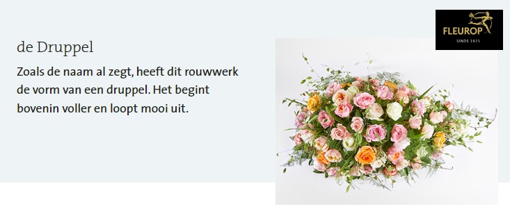 druppel - rouwwerk