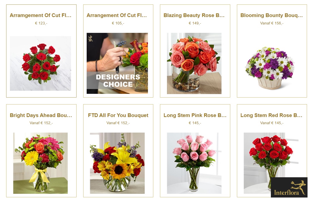 bloemen versturen naar de Turks- en Caicoseilanden via Fleurop