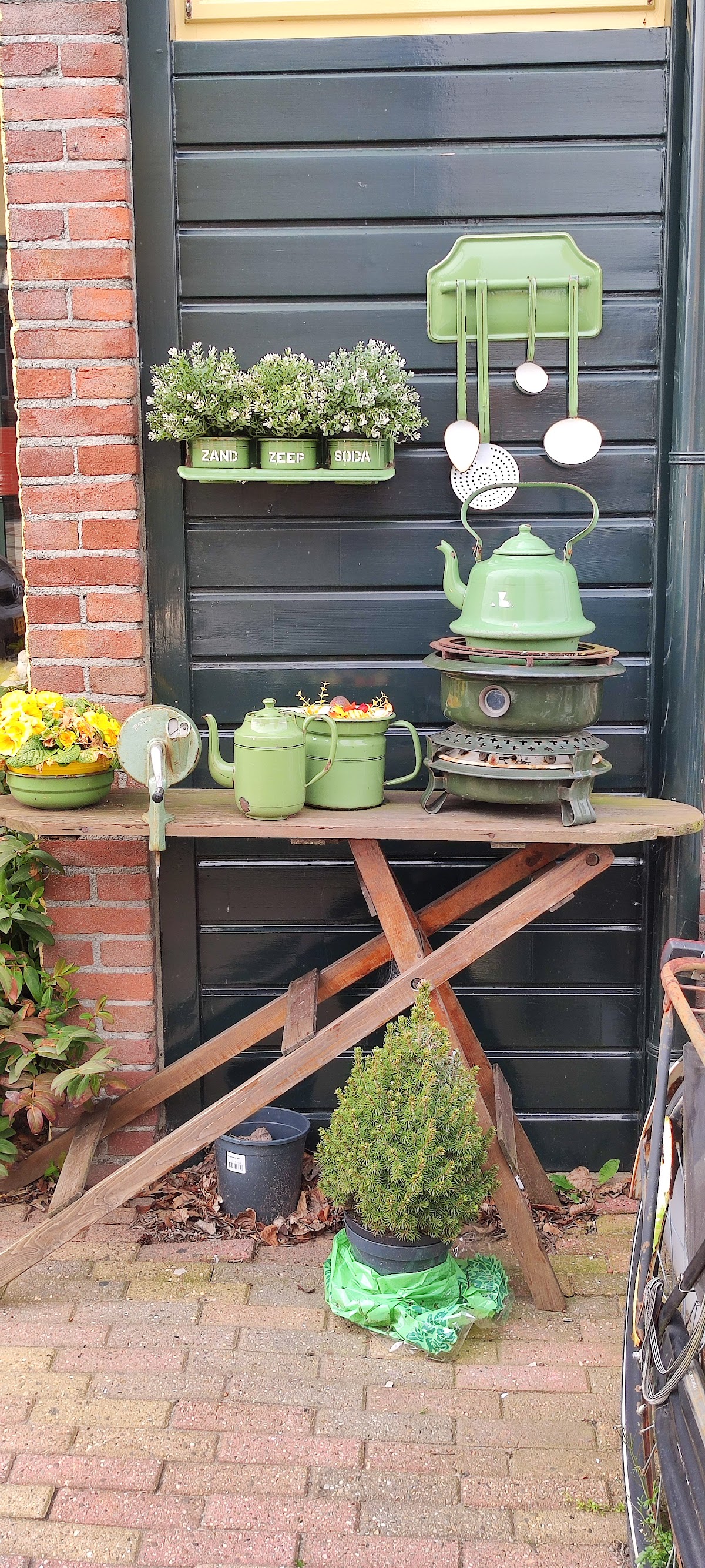 Foto van Extra Verte Bloem- en woondecoratie in Urk