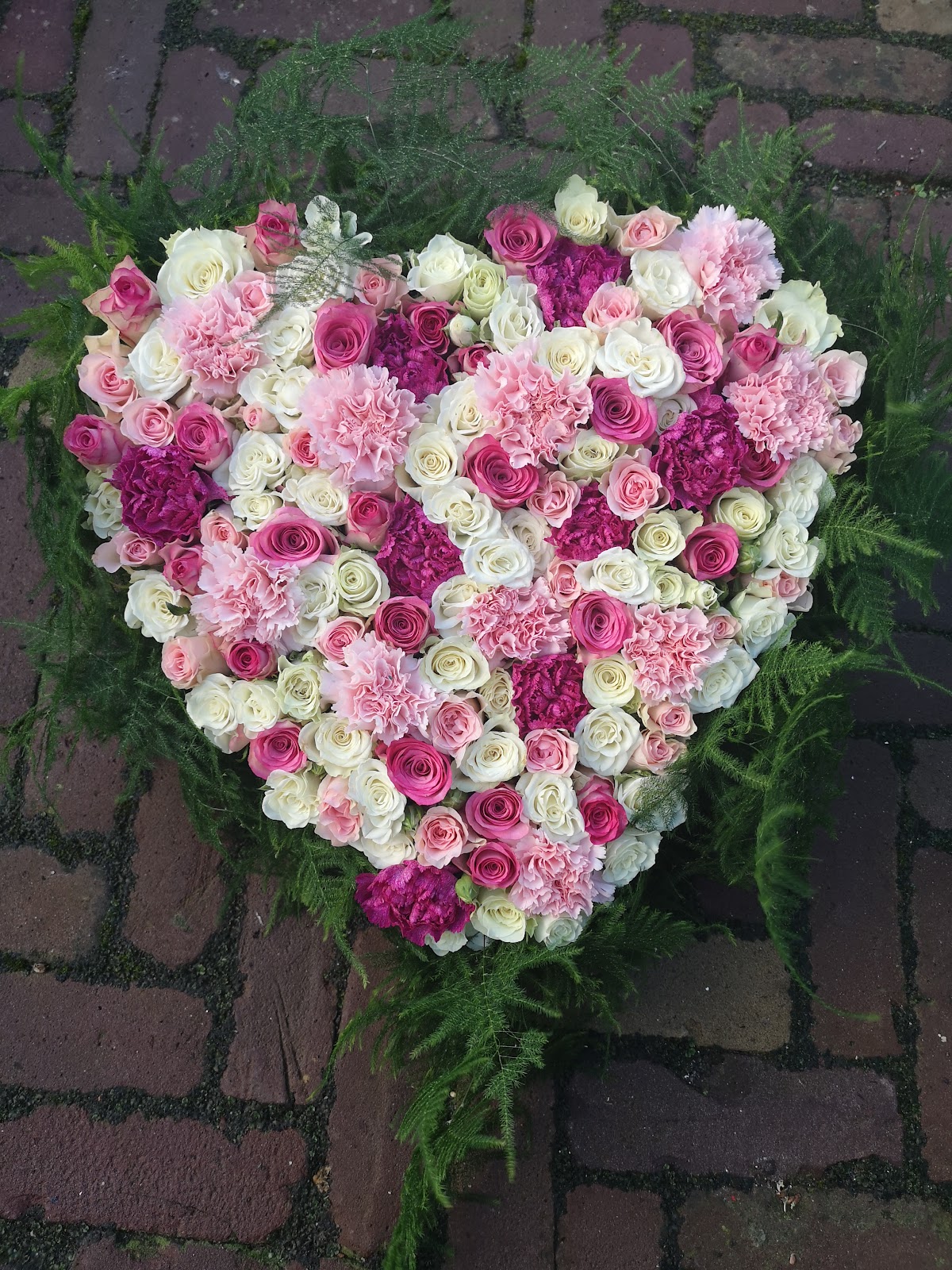 Foto van Bloemen Doorn Roosje in Burdaard
