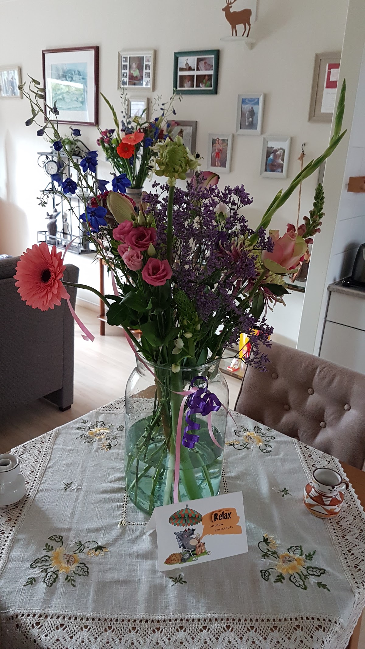 Foto van Bloemsierkunst Jan VD Voort in Amsterdam