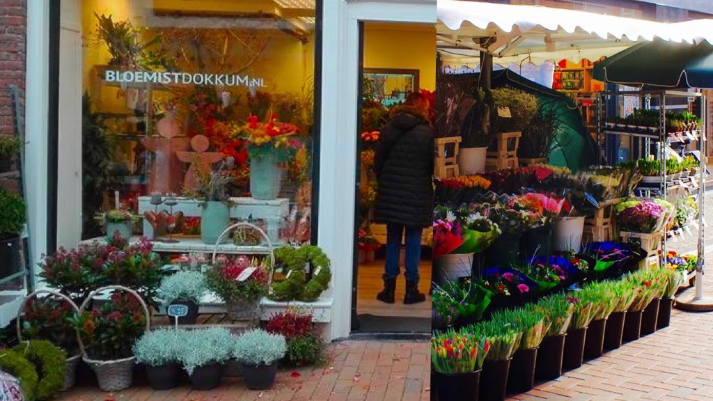 Bloemist dokkum