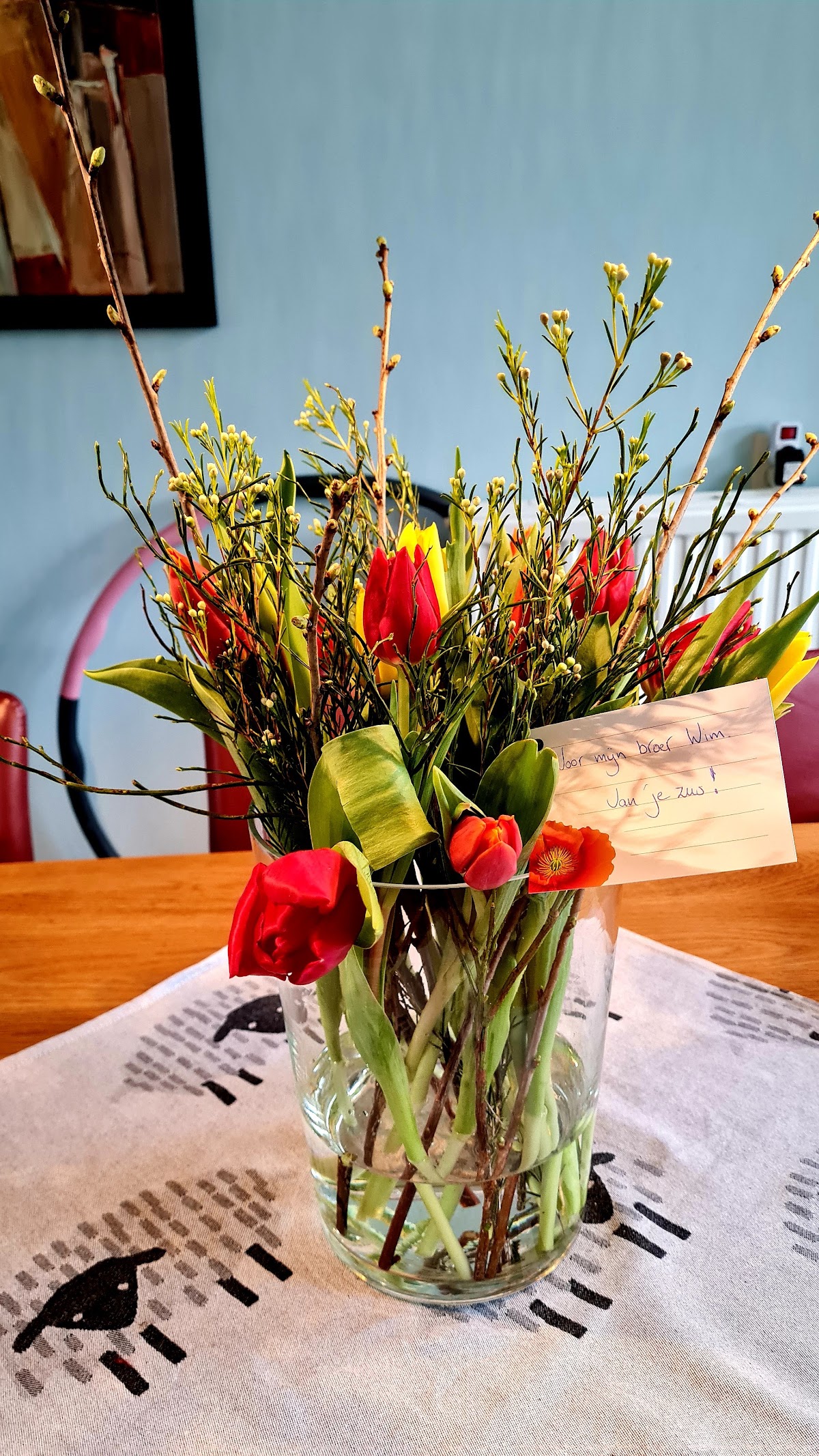 Foto van Bloemsierkunst Foekje de Boer in Drachten