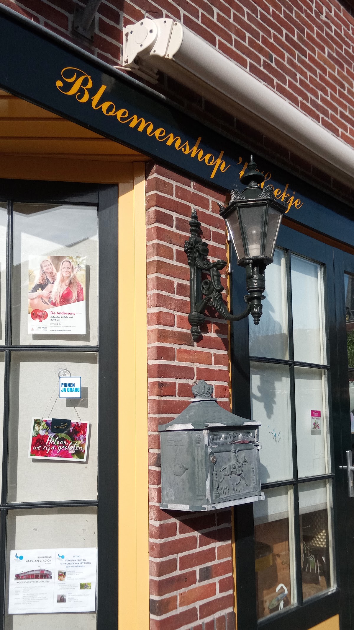 Bloemenshop 't Hoekje