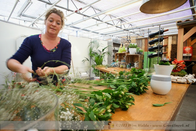 Foto van V.O.F. De Haas Bloemen in IJlst