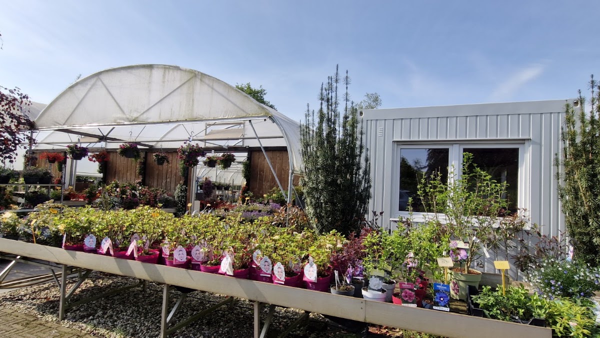 Foto van Tuincentrum in Kootstertille