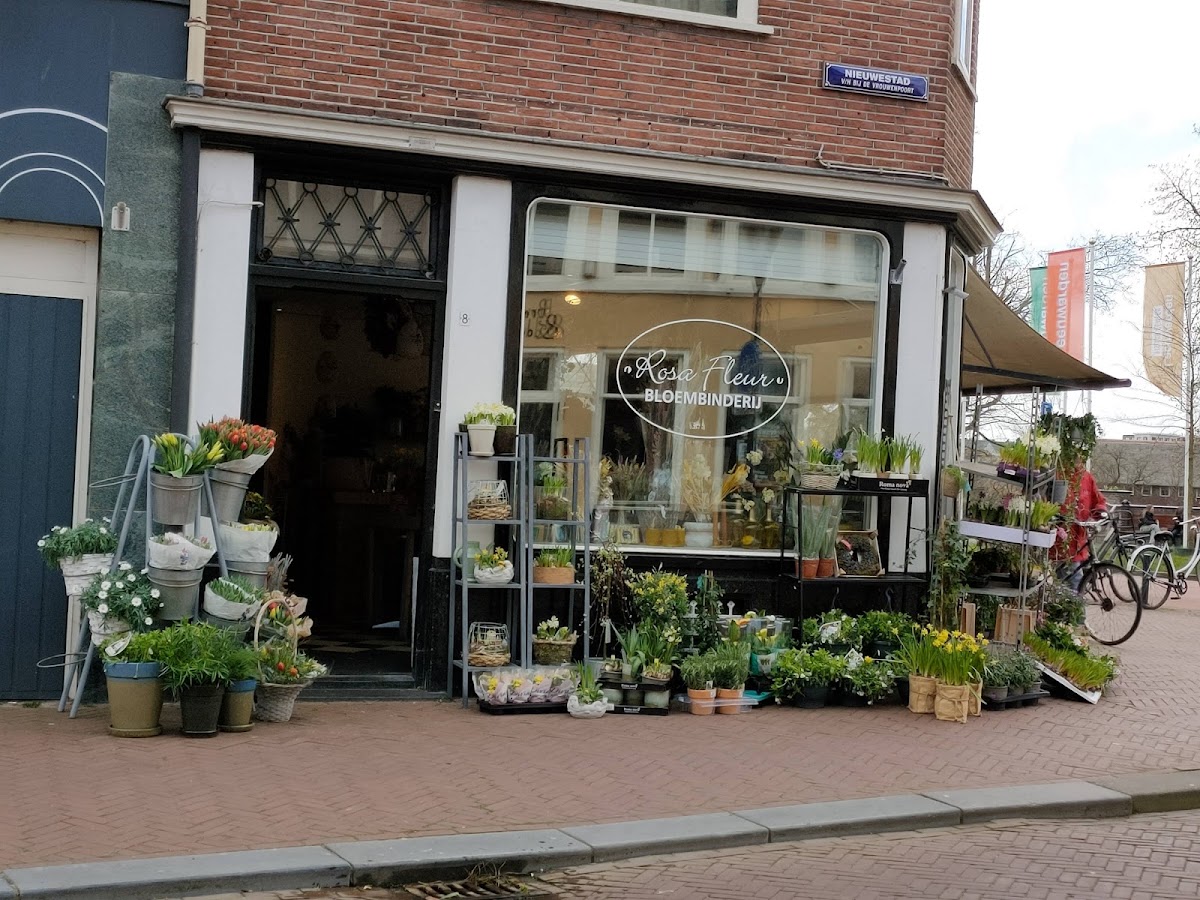 Foto van Bloembinderij Rosafleur in Leeuwarden