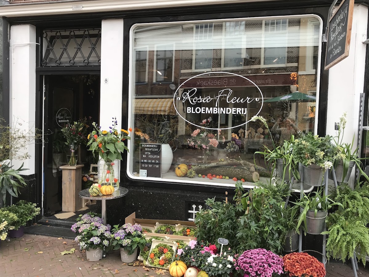 Foto van Bloembinderij Rosafleur in Leeuwarden