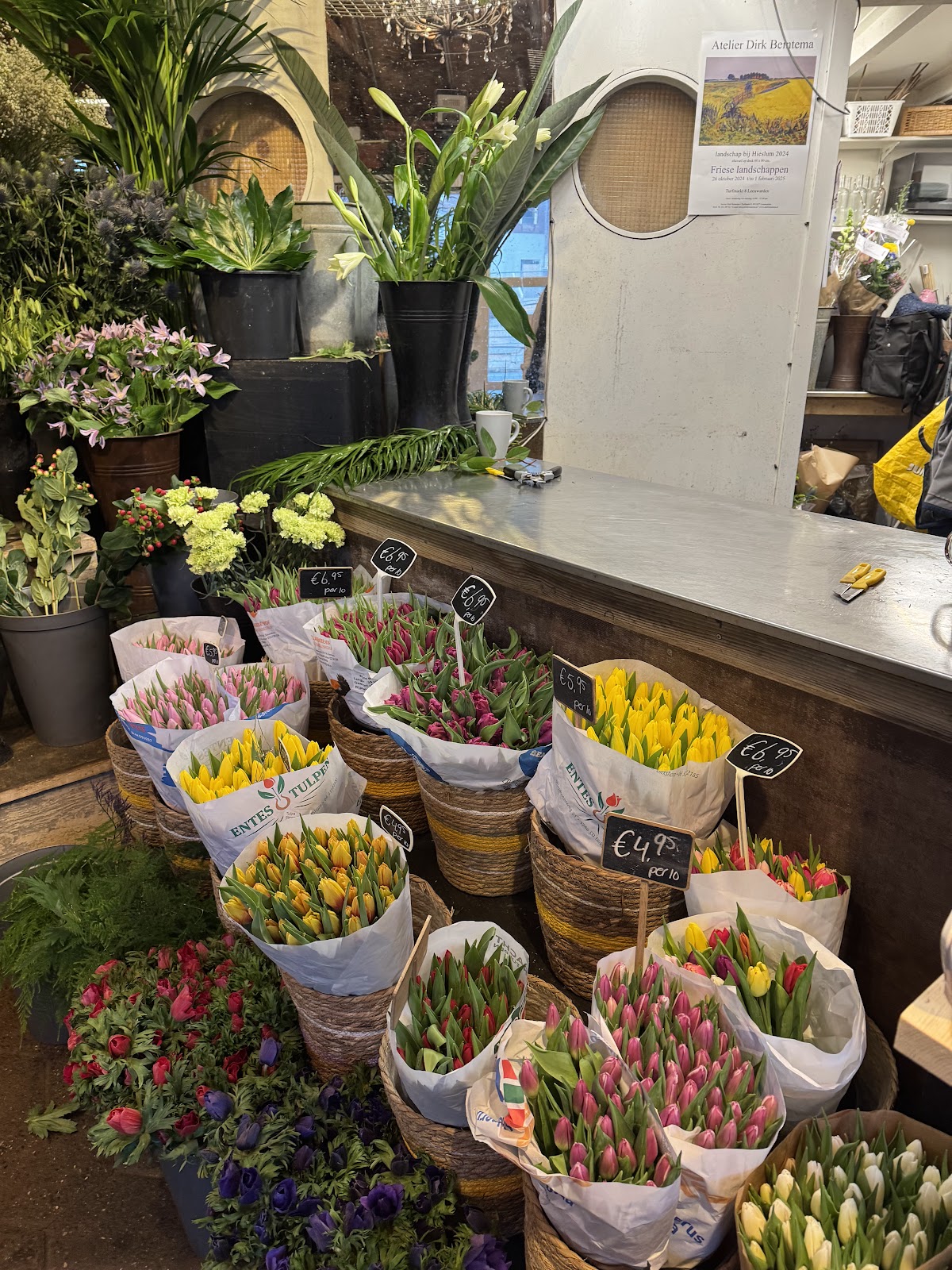 Foto van Blomke fan Romke in Leeuwarden