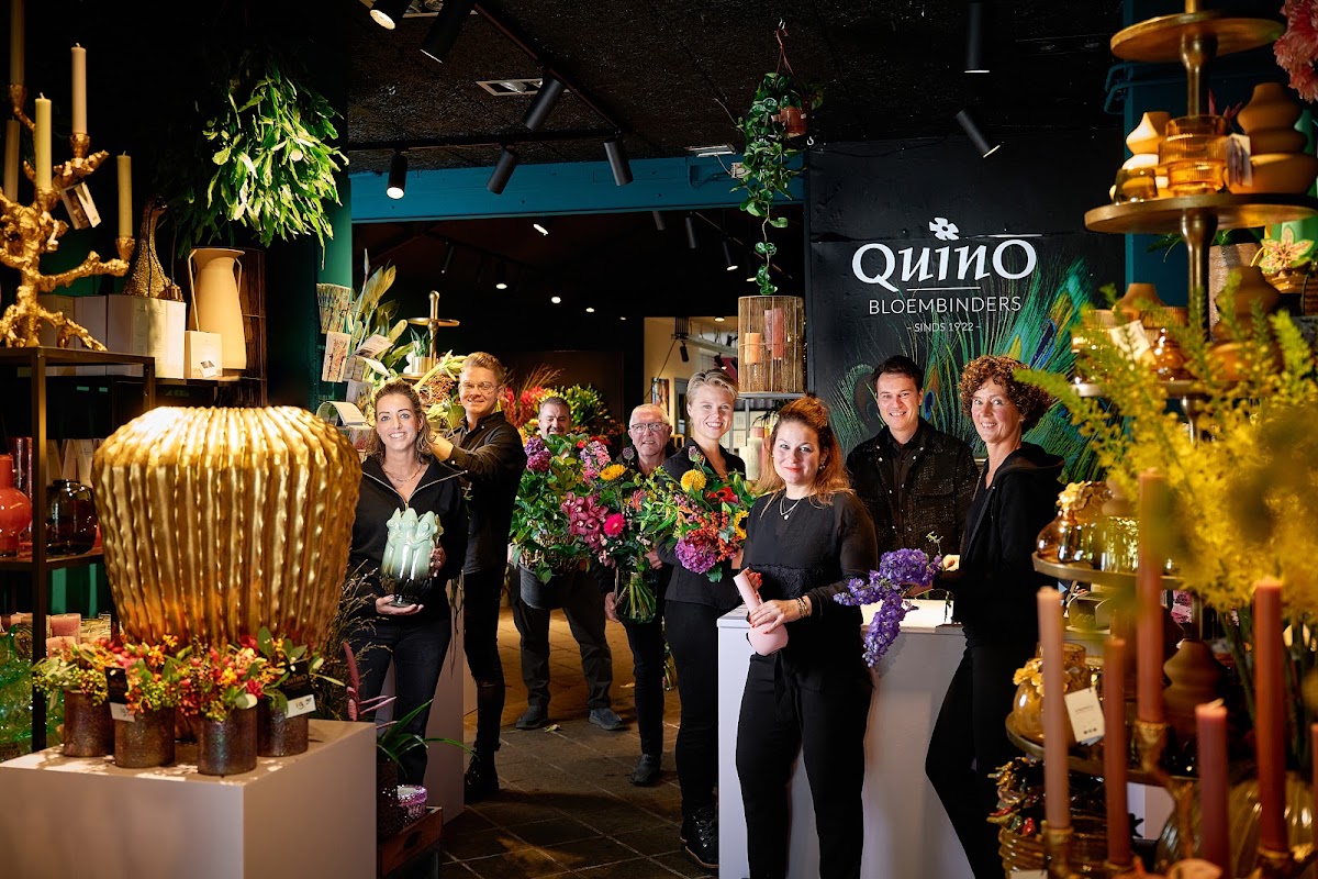 Foto van Quino Damen Bloembinders in Amersfoort
