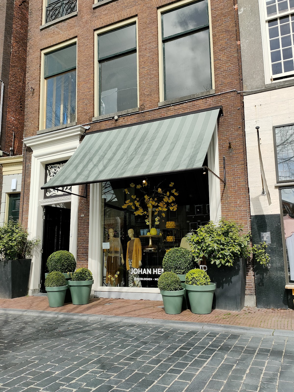 Foto van Johan Hemrica in Leeuwarden