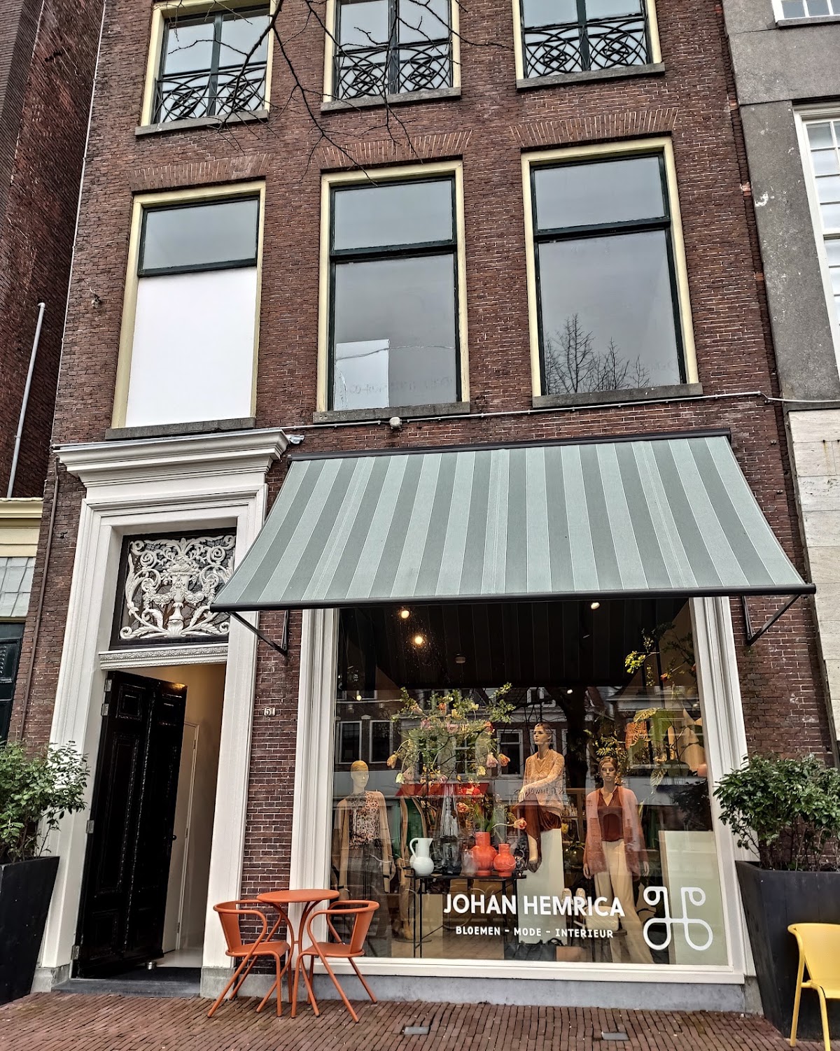 Foto van Johan Hemrica in Leeuwarden
