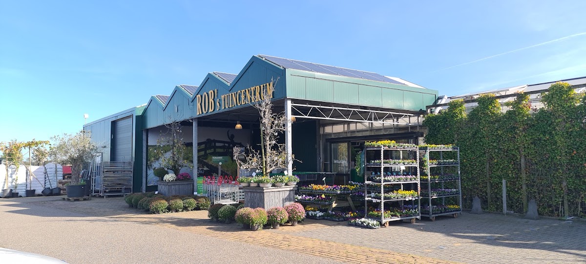 Foto van Rob's Tuincentrum in Menaam
