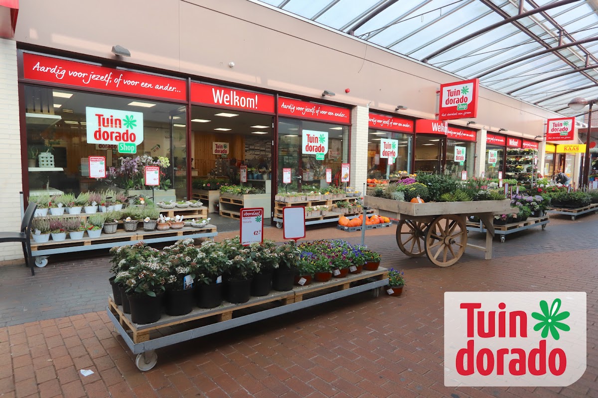 Foto van Tuindorado Shop Oosterwolde in Oosterwolde