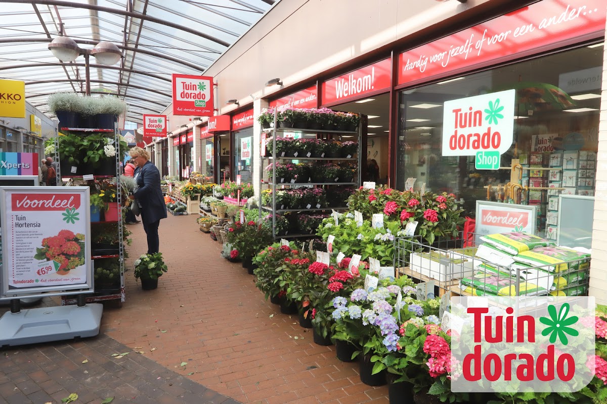 Foto van Tuindorado Shop Oosterwolde in Oosterwolde