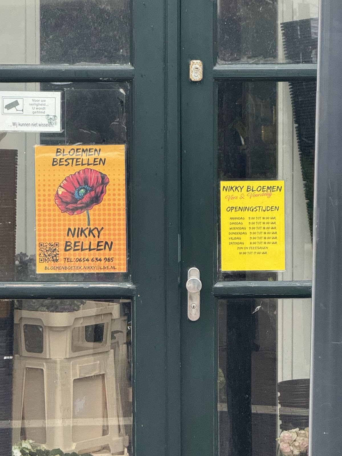 Bloemboetiek Nikky