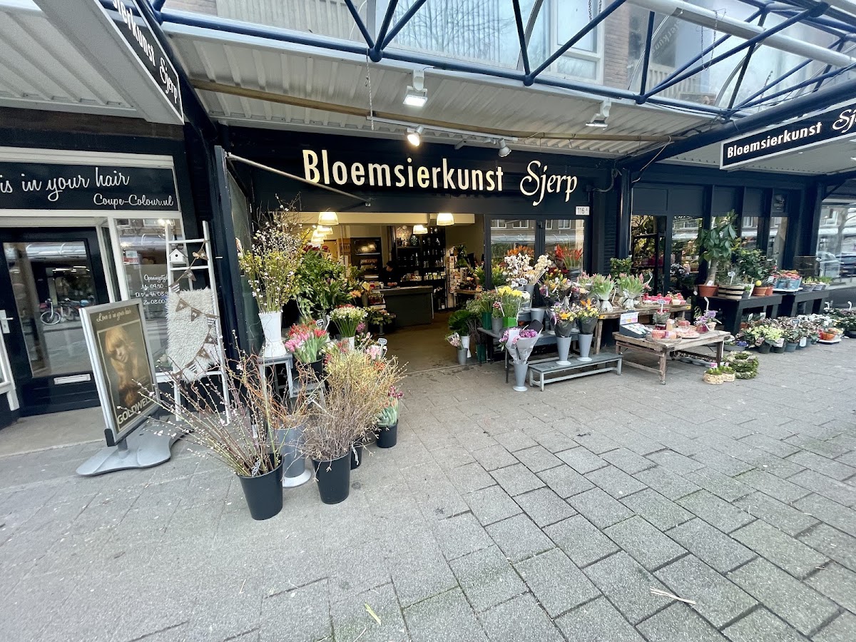 Foto van Bloemsierkunst Sjerp in Rotterdam