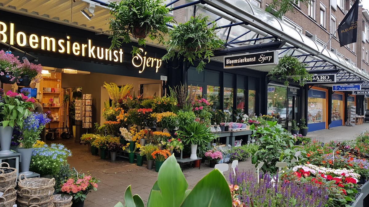 Foto van Bloemsierkunst Sjerp in Rotterdam